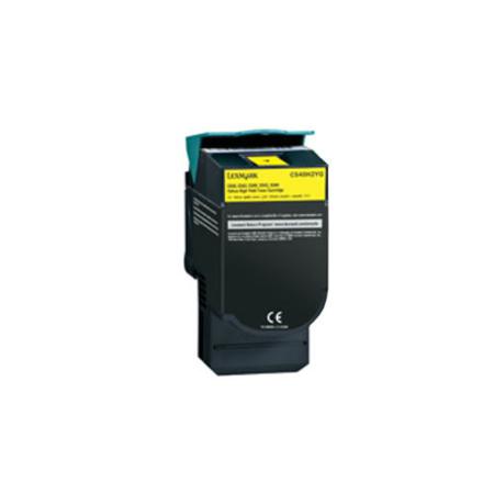 999inks Compatible Yellow Lexmark C544X2YG Extra High Capacity Laser Toner Cartridge