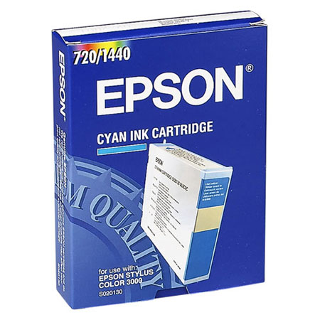 Epson S020130 Cyan Original Ink Cartridge