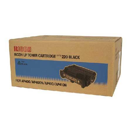 Ricoh 407013 Original Black Toner Cartridge