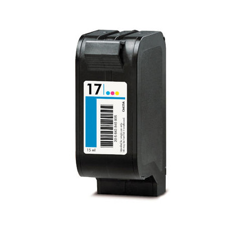 999inks Compatible Colour HP 17 Inkjet Printer Cartridge