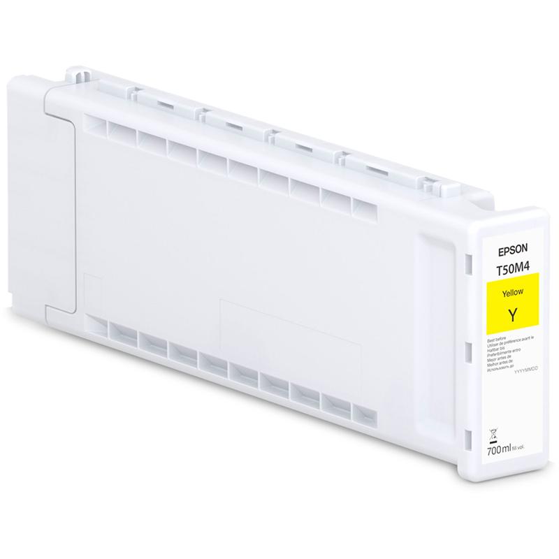 Epson T50M (C13T50M400) Yellow Original  High Capacity Ink Cartridge