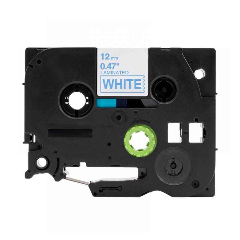 999inks Compatible Brother TZe-233 P-Touch Label Tape (12mm x 8m) Blue On White