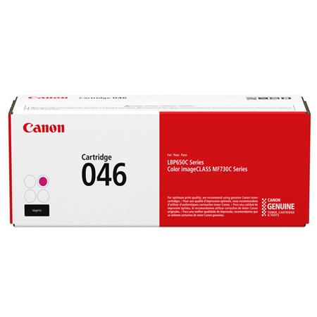 Canon 046M (1248C002) Magenta Original Standard Capacity Toner Cartridge