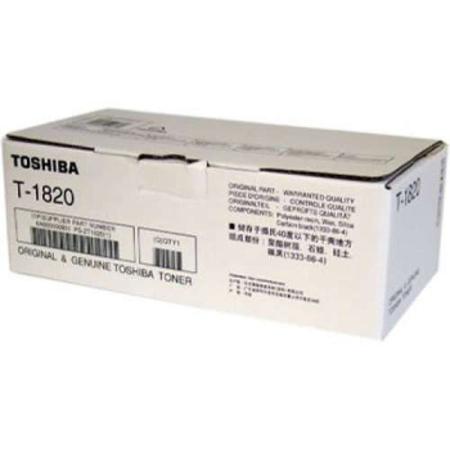 Toshiba T1820 Black Original Toner Cartridge