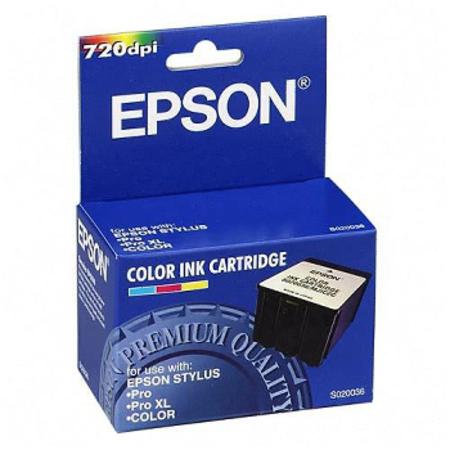 Epson S020036 Colour Original Ink Cartridge