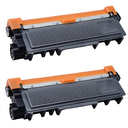 999inks Compatible Twin Pack Brother TN2320 Black Laser Toner Cartridges