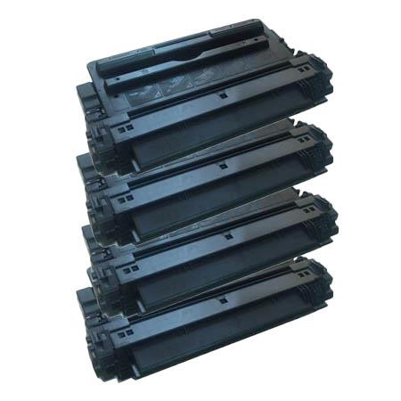 999inks Compatible Quad Pack HP 16A Laser Toner Cartridges
