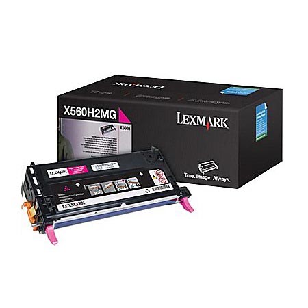 Lexmark X560H2MG Magenta Original High Capacity l Toner Cartridge