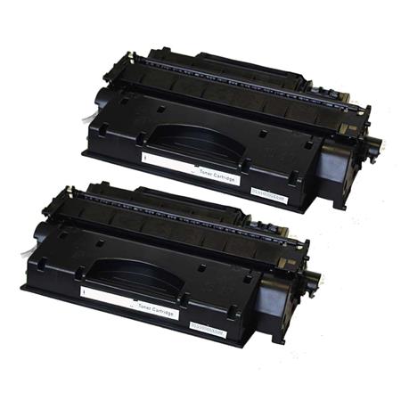 999inks Compatible Twin Pack HP 80X Black Laser Toner Cartridges