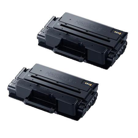 999inks Compatible Twin Pack Samsung MLT-D203U Black High CapacityLaser Toner Cartridges