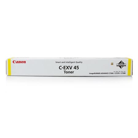 Canon C-EXV45 (6948B002AA) Yellow Original Toner Cartridge