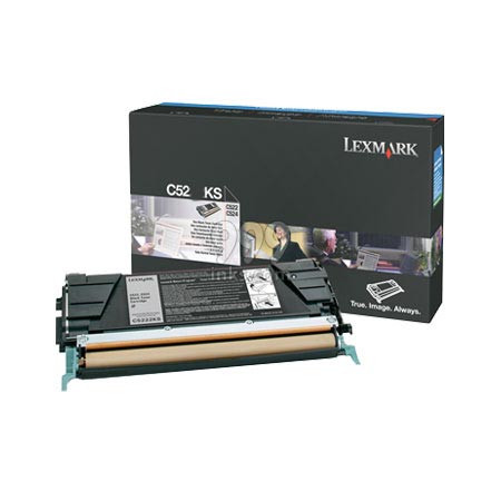 Lexmark C5202KS Black Original Toner Cartridge