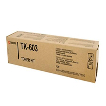 Kyocera TK-603 Black Original Toner Kit (TK603)