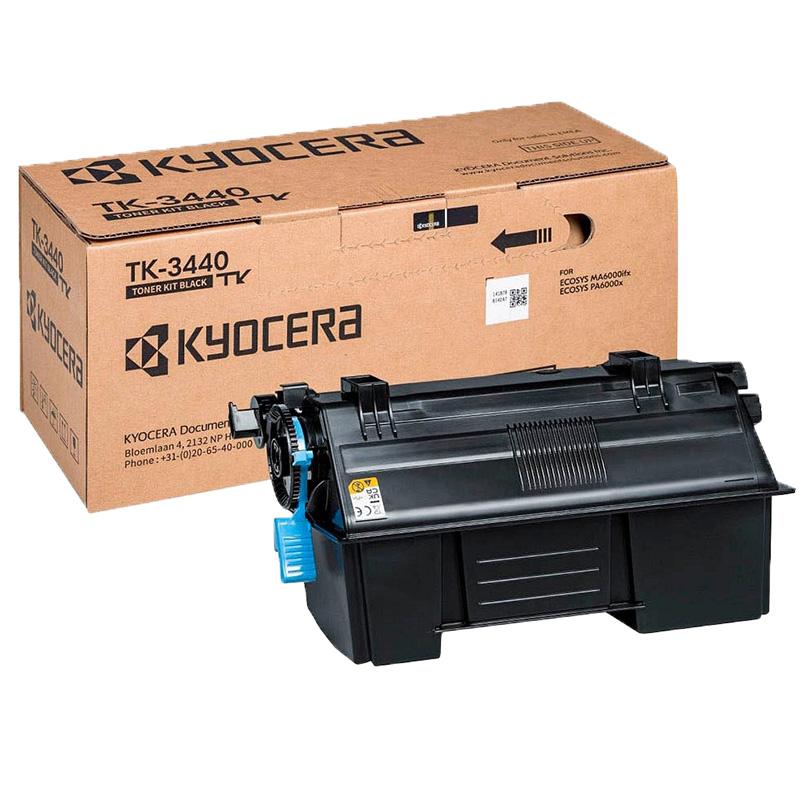 Kyocera TK-3440 Black Original Toner Cartridge