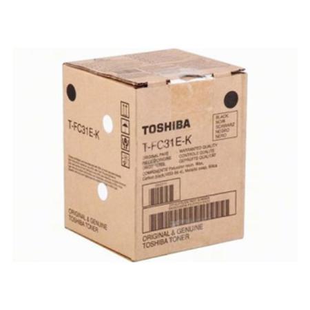 Toshiba T-FC31E-K Black Original Toner Cartridge