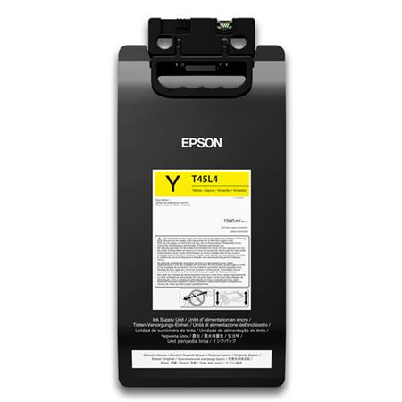 Epson T45L4 (T45L400) Yellow Original UltraChrome GS3 Ink Cartridge (1.5L)