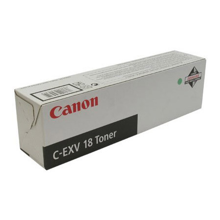 Canon C-EXV18 Black Original Laser Toner Cartridge