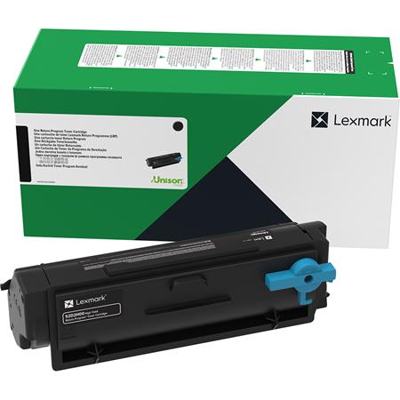 Lexmark B342H00 Black Original High Capacity Return Program Toner Cartridge