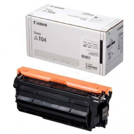 Canon T04 (2980C001) Black Original Laser Toner Cartridge