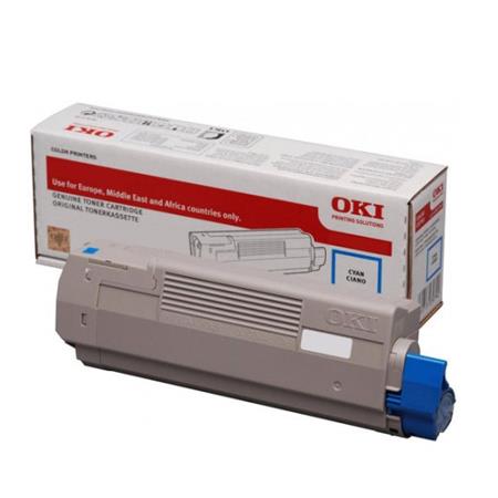OKI 46508711 Cyan Original High Capacity Toner Cartridge