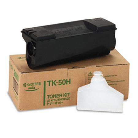 Kyocera TK-50H Black Original High Capacity Toner Kit (TK50H)