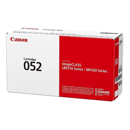 Canon 052 Black (2199C002) Original Standard Capacity Toner Cartridge