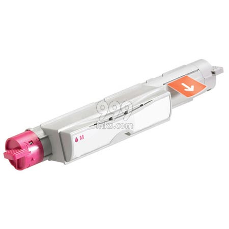 999inks Compatible Magenta Dell 593-10124 (KD566) Standard Capacity Laser Toner Cartridge
