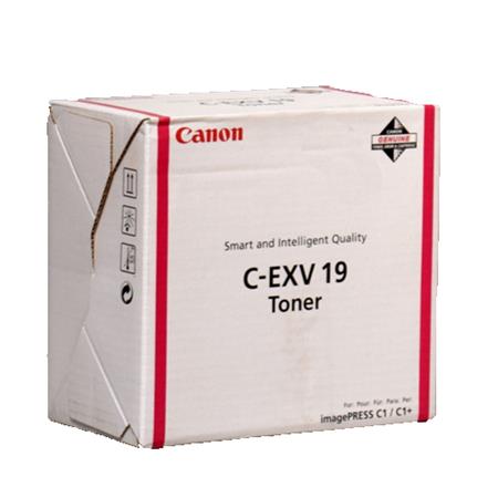 Canon C-EXV19 (0399B002) Magenta Original Toner Cartridge