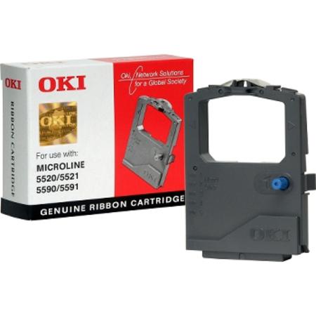OKI 01126301 Black Original Ribbon Cartridge
