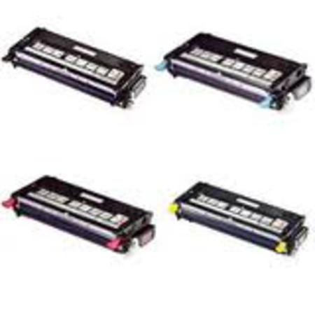999inks Compatible Multipack Dell 593/10368/71 1 Full Set High Capacity Laser Toner Cartridges