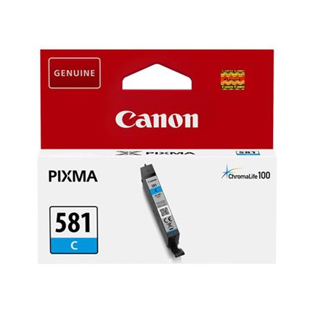 Canon CLI-581C Cyan Original Standard Capacity Ink Cartridge