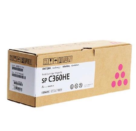 Ricoh 408186 Magenta Original High Capacity Toner Cartridge