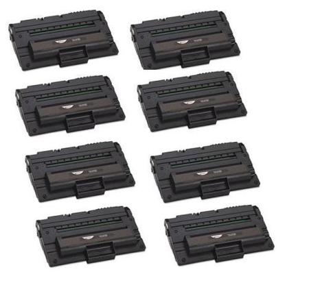 999inks Compatible Eight Pack Samsung ML-2250D5 Black Laser Toner Cartridges