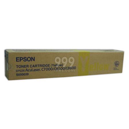 Epson S050039 Yellow Original Toner Cartridge