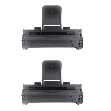 999inks Compatible Twin Pack Samsung ML-1610D2 Black Laser Toner Cartridges