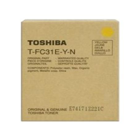 Toshiba T-FC31EYN Yellow Toner Cartridge Original