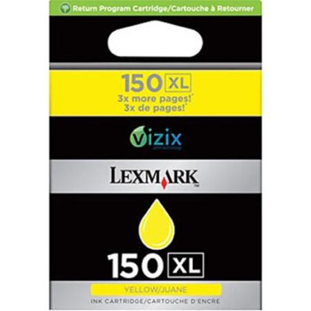 Lexmark No.150 Yellow Original Return Program Ink Cartridge