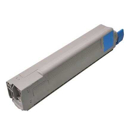 999inks Compatible Cyan OKI 44059167 Standard Capacity Laser Toner Cartridge