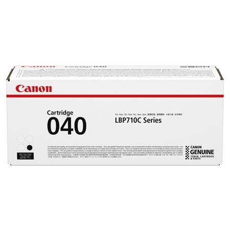 Canon 040BK Black Original Standard Capacity Toner Cartridge