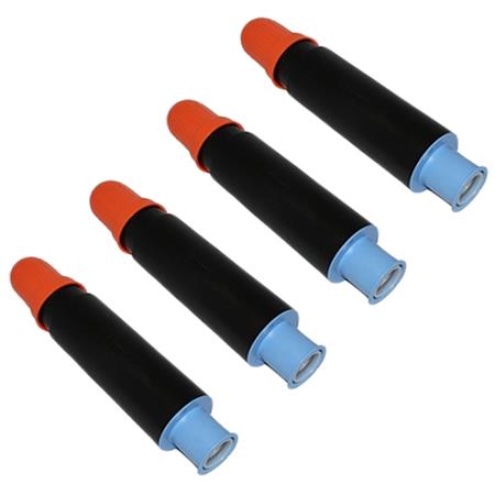 999inks Compatible Quad Pack Canon C-EXV11 Black Laser Toner Cartridges