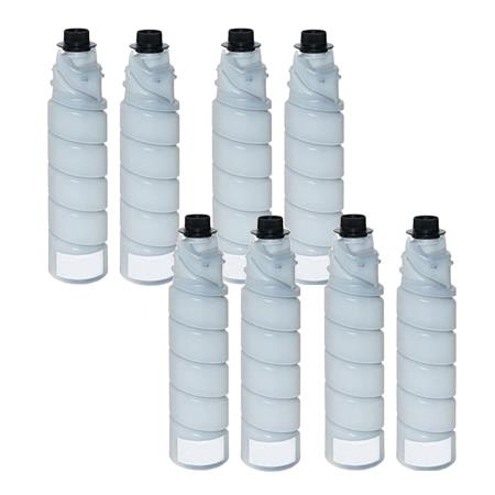 999inks Compatible Eight Pack Ricoh 885258 Black Laser Toner Cartridges