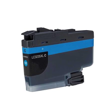 999inks Compatible Brother LC3235XLC Cyan High Capacity Inkjet Printer Cartridge