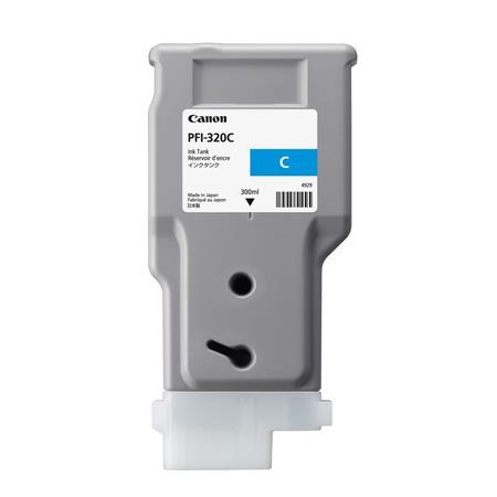 Canon PFI-320C (2891C001 ) Cyan Original High Capacity Ink Cartridge