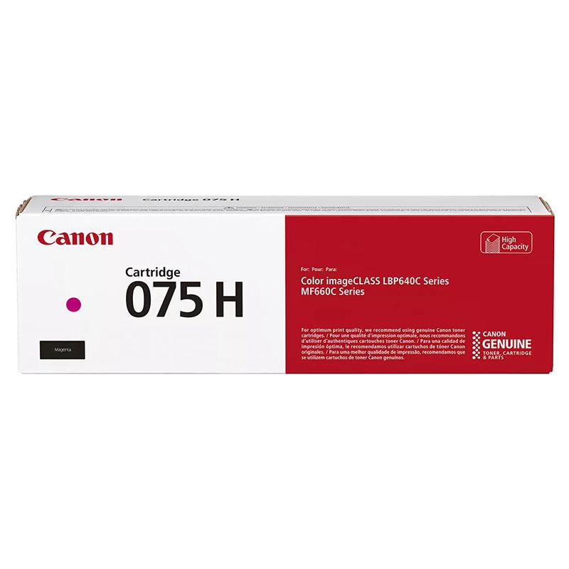 Canon 075H (6367C002) Magenta Original High Capacity Toner Cartridge