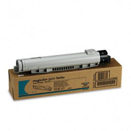 Konica Minolta 171-0550-001 Black Original Toner Cartridge (1710550001)