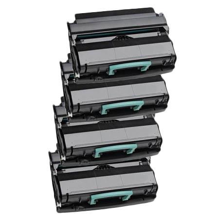 999inks Compatible Quad Pack Dell 593-10337 Black Laser Toner Cartridges