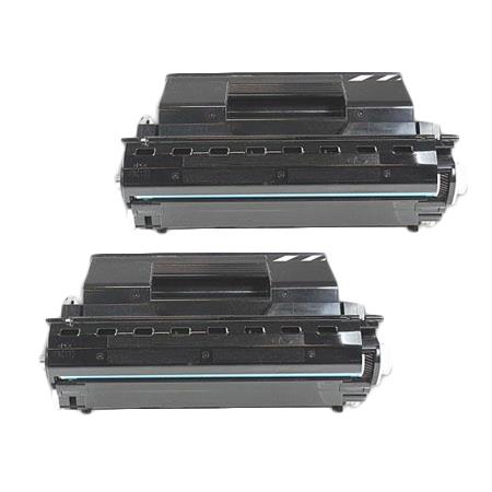 999inks Compatible Twin Pack Brother TN1700 Black Laser Toner Cartridges