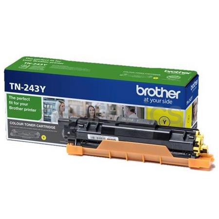 Brother TN243Y Yellow Original Standard Capacity Toner Cartridge