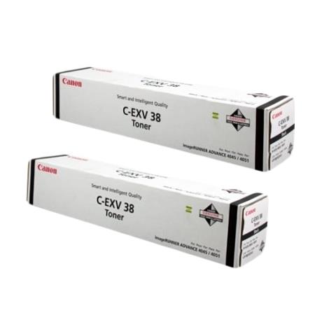 Canon 4791B002AA Black Original Laser Toner Cartridge Twin Back