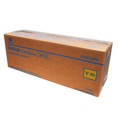 Konica Minolta IUP-14Y Yellow Original Image Drum Unit (A0WG08J)